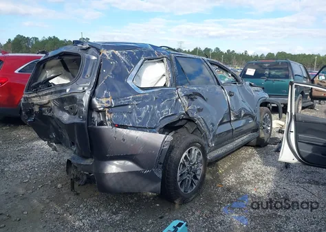 2023 Toyota Sequoia Limited z USA, uszkodzony, nr VIN 7SVAAAAA9PX001055